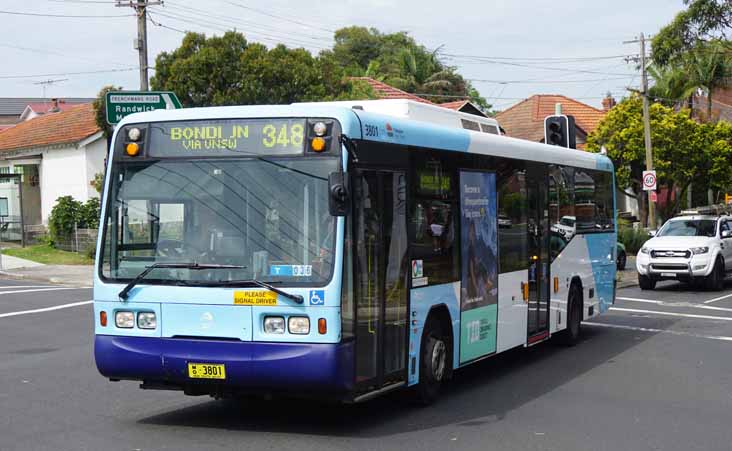 Sydney Buses Scania L113CRL Ansair Orana 3801